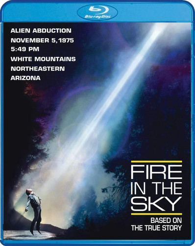 Fire the sky blu ray - -,