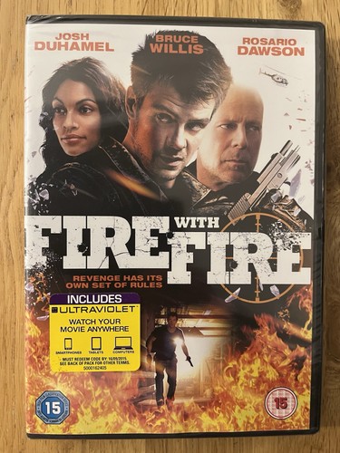 Fire with - fire, dvd