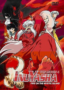 Inuyasha the movie fire - inuyasha,