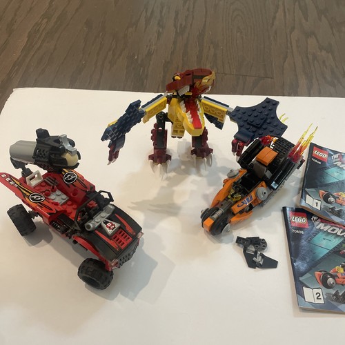 Lego set drago - drago, di