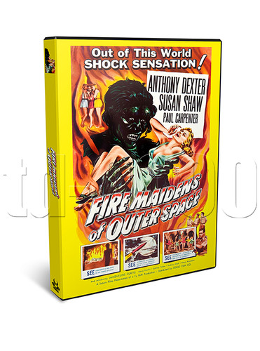 Fire maidens outer space - maidens,