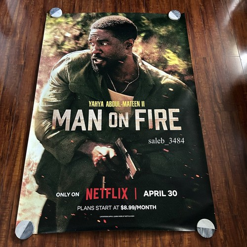 Man fire 2026 netflix - on,