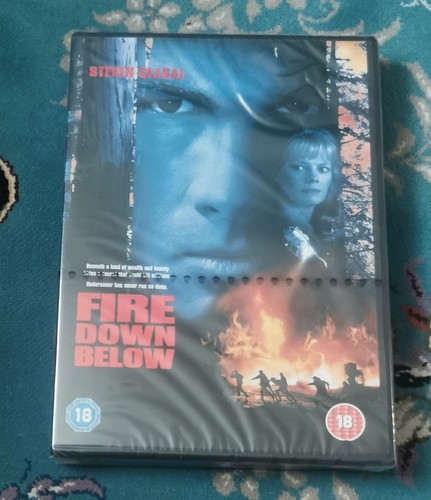 Fire down below 1997 dvd - fire,