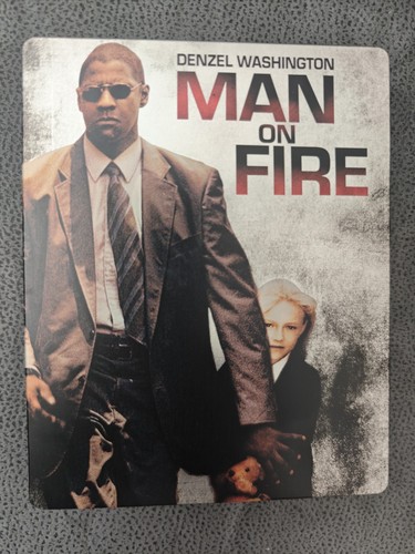 Steelbook man fire uk - steelbook,