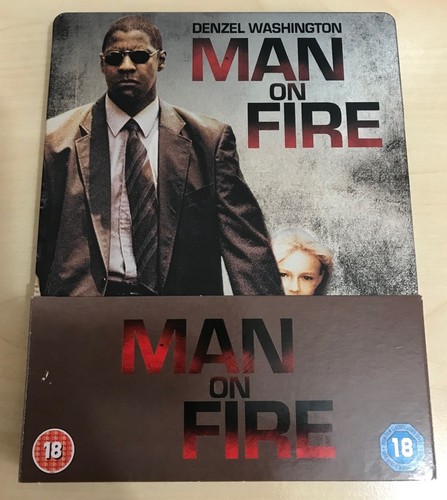 Man fire rare - man,