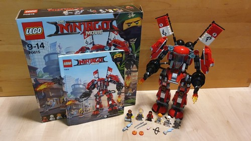 Lego ninjago movie - movie, 70615