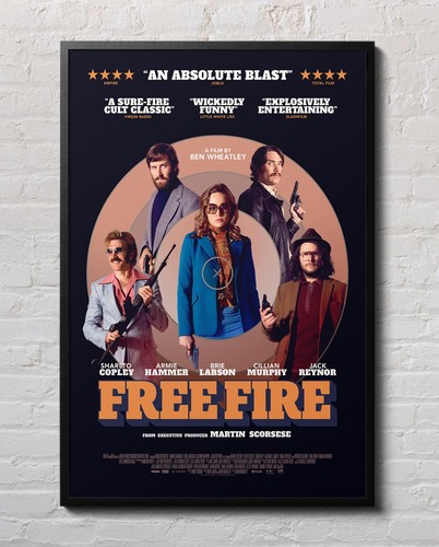 Locandina film free - locandina, 2017