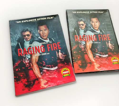 Raging fire dvd 2021 donnie - fire,