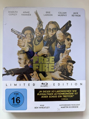 Free fire steelbook - fire,
