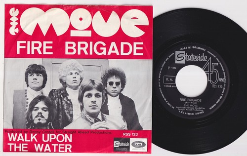 The move fire - move, *
