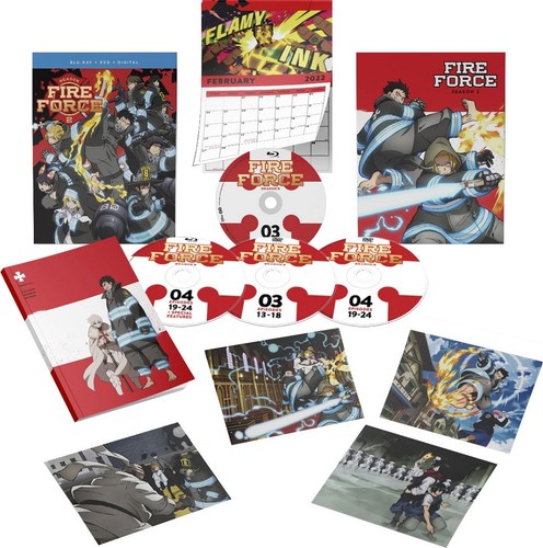 Fire force season part - fire,