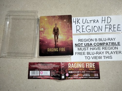 Raging fire ultra region - 4k, hd/region