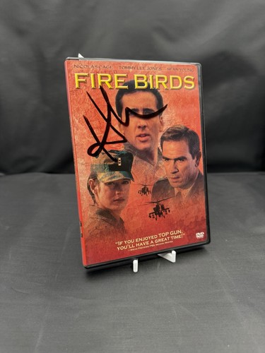 Fire birds dvd - birds, signed