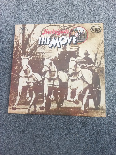 The move fire - fire, vinyl